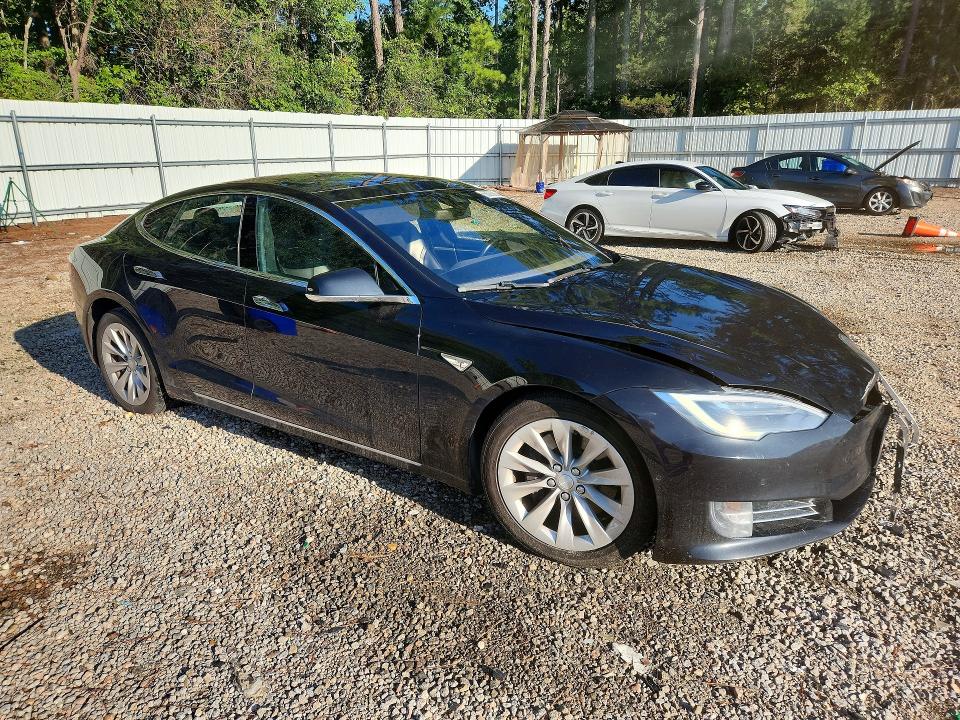 2016 TESLA MODEL S, фото 4, лот 11208436