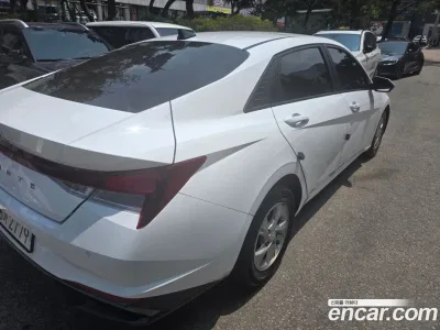 2021 Hyundai AVANTE 1.6, фото 4, лот 10104727