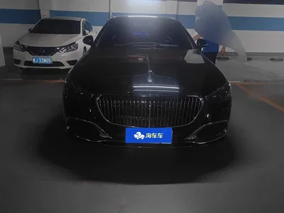 2024 Mercedes-Benz Maybach S-Class S 480 4MATIC, фото 2, лот 10279897