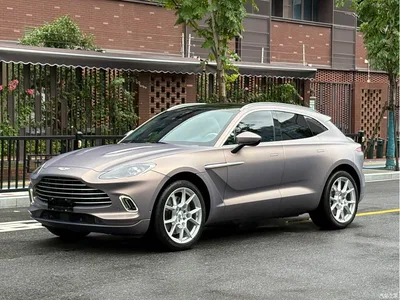 2021 Aston Martin DBX 4.0T V8 Silk Road Splendor, фото 1, лот 10241419
