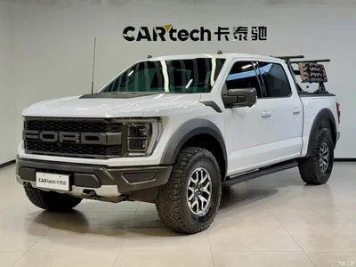 2022 Ford F-150 Raptor 3.5T Raptor, фото 1, лот 10297219
