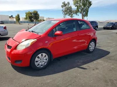 2010 TOYOTA YARIS BASE, фото 1, лот 10530947