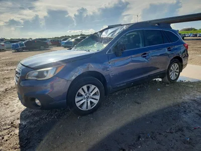 2015 SUBARU OUTBACK 2.5I PREMIUM, фото 1, лот 10770087