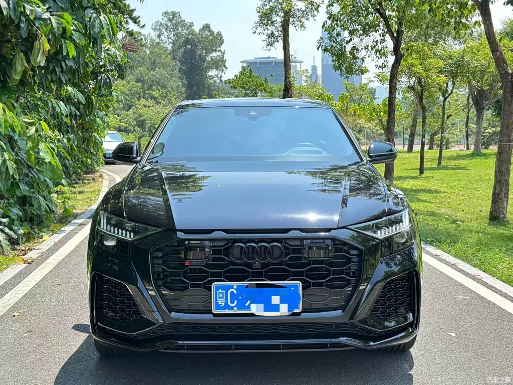 2021 Audi RS Q8 4.0T Premium, фото 2, лот 10769349