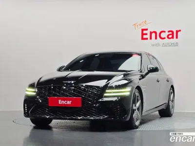 2025 Genesis G80 Gasoline 2.5 Turbo AWD, фото 2, лот 10062438