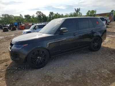 2020 LAND ROVER RANGE ROVER P525 HSE, фото 1, лот 10878313