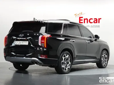 2021 Hyundai Palisade Diesel 2.2 4WD, фото 2, лот 10148363