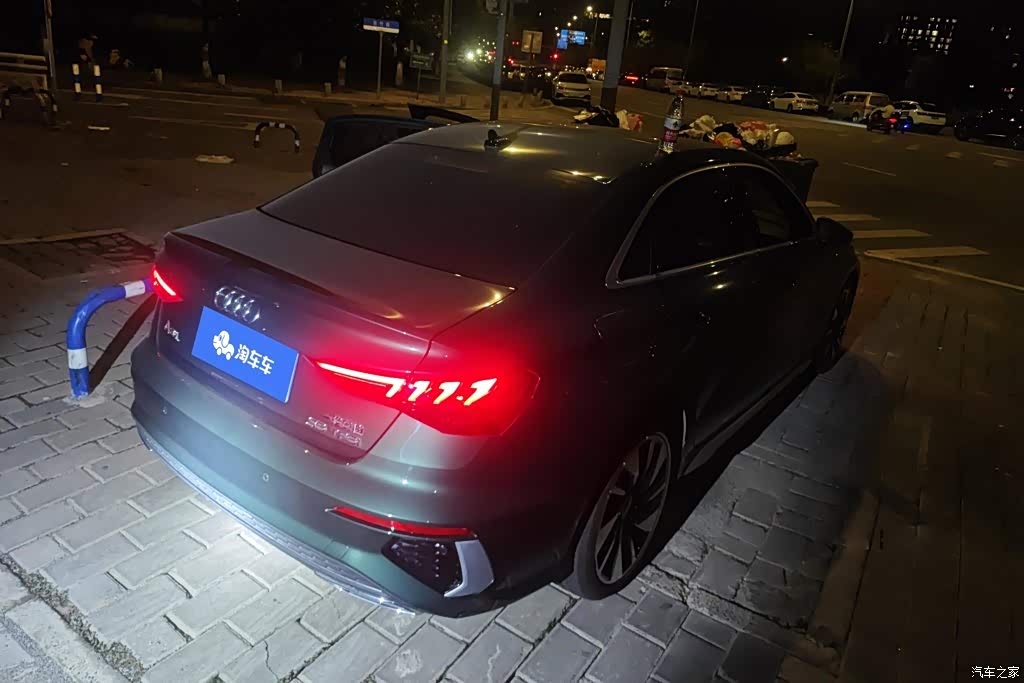 2023 Audi A3 A3L Limousine 35 TFSI Fashion Sport, фото 3, лот 11217178