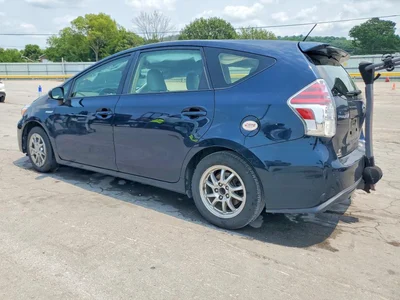 2017 TOYOTA PRIUS V FOUR, фото 2, лот 10891387