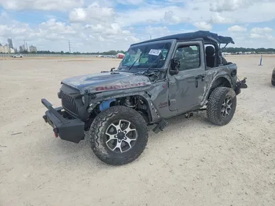 2021 JEEP WRANGLER RUBICON, фото 1, лот 10789316