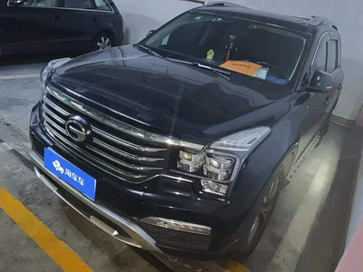 2017 GAC Trumpchi Trumpchi GS8 320T 2WD Luxury Smart Connect (7-seater), фото 1, лот 10830263