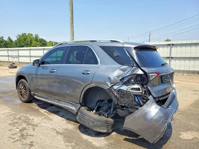 2020 MERCEDES-BENZ GLE 350 4MATIC, фото 2, лот 10832398