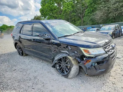 2018 FORD EXPLORER XLT, фото 4, лот 10557005