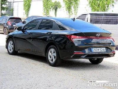 2021 Hyundai AVANTE 1.6, фото 2, лот 10196488