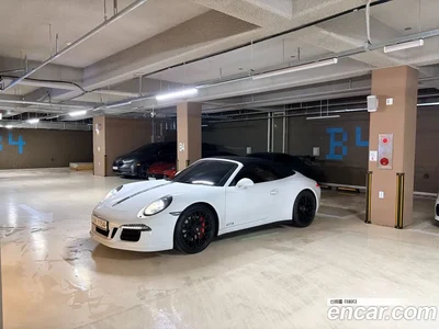 2015 Porsche 911 Carrera GTS Cabriolet, фото 2, лот 10103313
