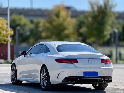 2015 Mercedes-Benz S-Class AMG AMG S 63 4MATIC Coupe, фото 4, лот 11017353