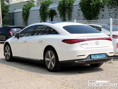2022 Mercedes-Benz EQS V297 EQS350, фото 2, лот 10050746