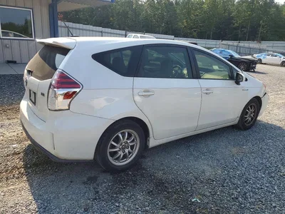 2015 TOYOTA PRIUS V FOUR, фото 3, лот 10891572
