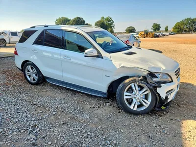2012 MERCEDES-BENZ ML 350 4MATIC, фото 4, лот 10962006