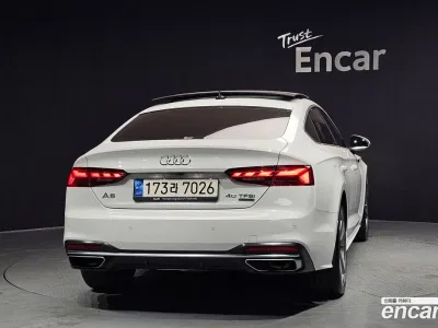 2021 Audi A5 40 TFSI Quattro Sportback, фото 4, лот 10144492