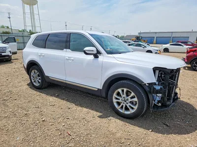 2021 KIA TELLURIDE LX, фото 4, лот 10773876