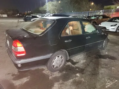 1995 MERCEDES-BENZ C 220, фото 3, лот 10985429
