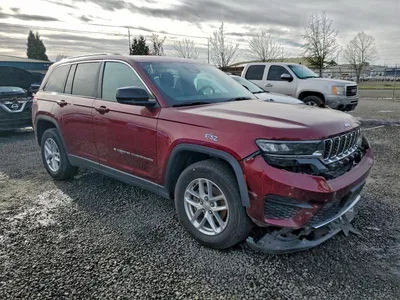 2024 JEEP GRAND CHEROKEE LAREDO, фото 4, лот 10795074