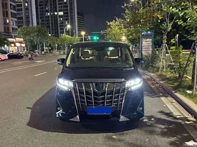 2021 Toyota Alphard Hybrid 2.5L Luxury, фото 2, лот 11531118