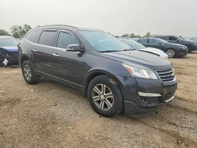 2017 CHEVROLET TRAVERSE LT, фото 4, лот 10695941