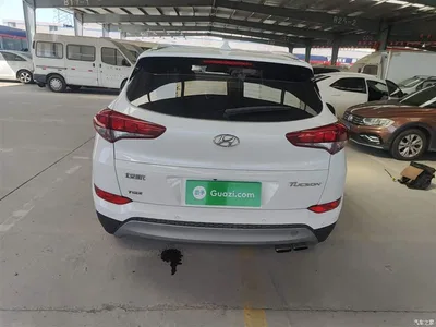 2015 Hyundai Tucson 1.6T Dual Clutch 2WD Smart, фото 4, лот 10377028
