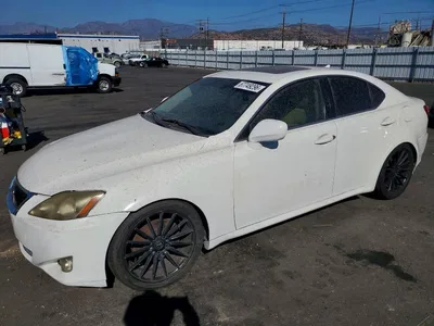 2007 LEXUS IS 250 BASE, фото 1, лот 10906572
