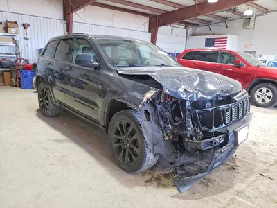 2017 JEEP GRAND, фото 4, лот 11154190