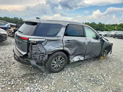 2025 NISSAN PATHFINDER S, фото 3, лот 10748558