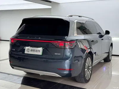 2024 AITO Wenjie AITO M9 Range Extender Ultra 52kWh 6-seater, фото 4, лот 10417510
