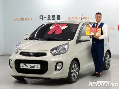 2016 Kia morning Luxury, фото 1, лот 10200823