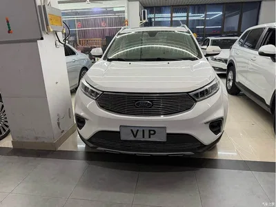 2019 Ford Territory EcoBoost 145 CVT Platinum China VI, фото 2, лот 11241315