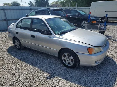 2002 HYUNDAI ACCENT GL, фото 4, лот 10973979