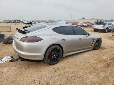 2010 PORSCHE PANAMERA S, фото 3, лот 10877819