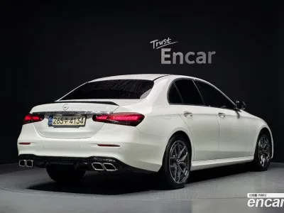 2022 Mercedes-Benz E-Class E220d 4MATIC AMG Line, фото 2, лот 10210337