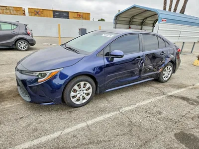 2021 TOYOTA COROLLA LE, фото 1, лот 11561459