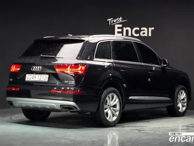 2019 Audi Q7 45 TFSI Quattro, фото 2, лот 10108693