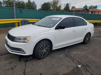 2016 VOLKSWAGEN JETTA SPORT, фото 1, лот 10839471