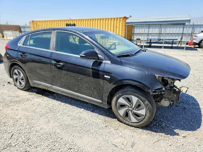2017 HYUNDAI IONIQ SEL, фото 4, лот 10736040