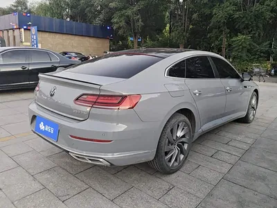 2021 Volkswagen FAW-Volkswagen CC 380TSI Eye-catching Edition, фото 3, лот 10460138
