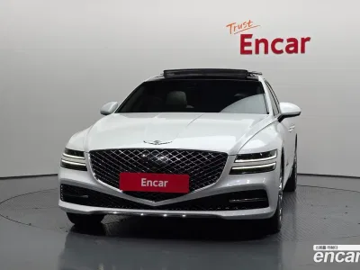 2022 Genesis G80 Gasoline 3.5 Turbo AWD, фото 2, лот 10047485