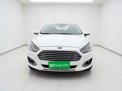 2017 Ford Escort Happiness Edition 1.5L Automatic Fashion Style, фото 2, лот 11534972