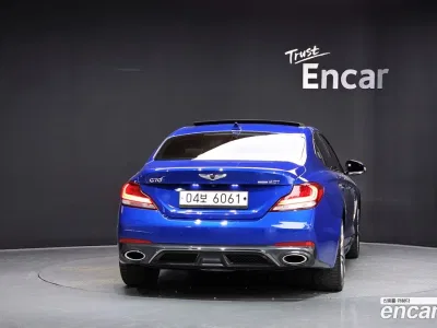 2018 Genesis G70 2.0T AWD, фото 4, лот 10183079