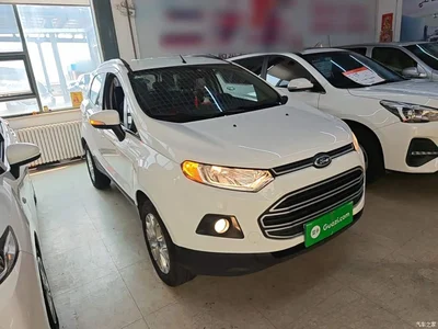 2017 Ford EcoSport 1.5L Automatic Trend, фото 4, лот 10281637
