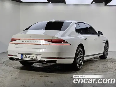 2023 Genesis G90 Gasoline 3.5 Turbo e-S/C 2WD, фото 2, лот 10028490