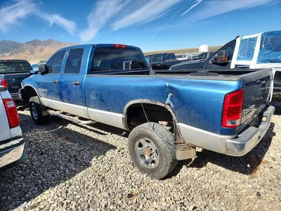 2003 DODGE RAM 2500 ST, фото 2, лот 10968805